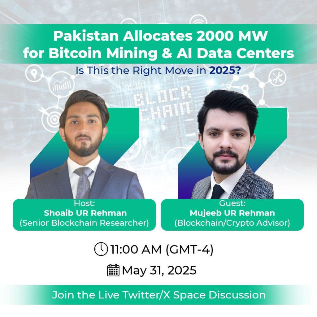 Mujeeb participates as a guest in a Twitter (X) Space