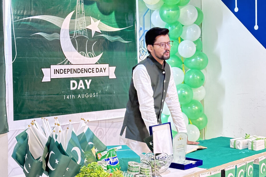 Mujeeb on Independence Day