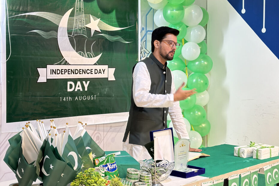 Mujeeb’s Heartfelt Speech on Pakistan’s Independence Day