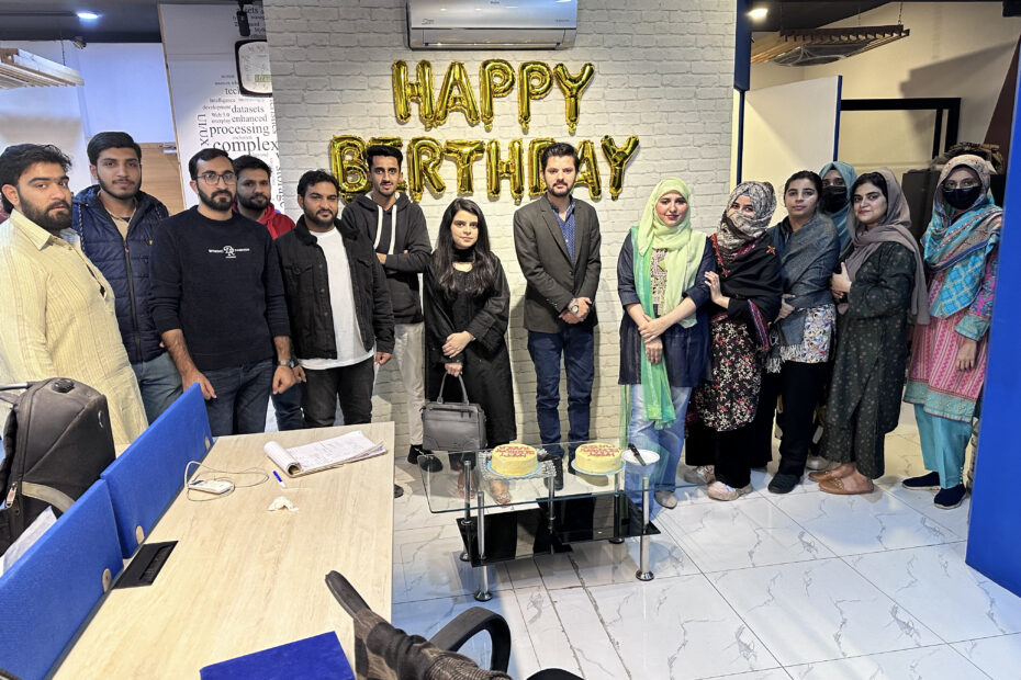 Mujeeb's Birthday Cake Cutting