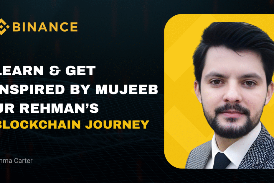 Mujeeb got Featured on Binance