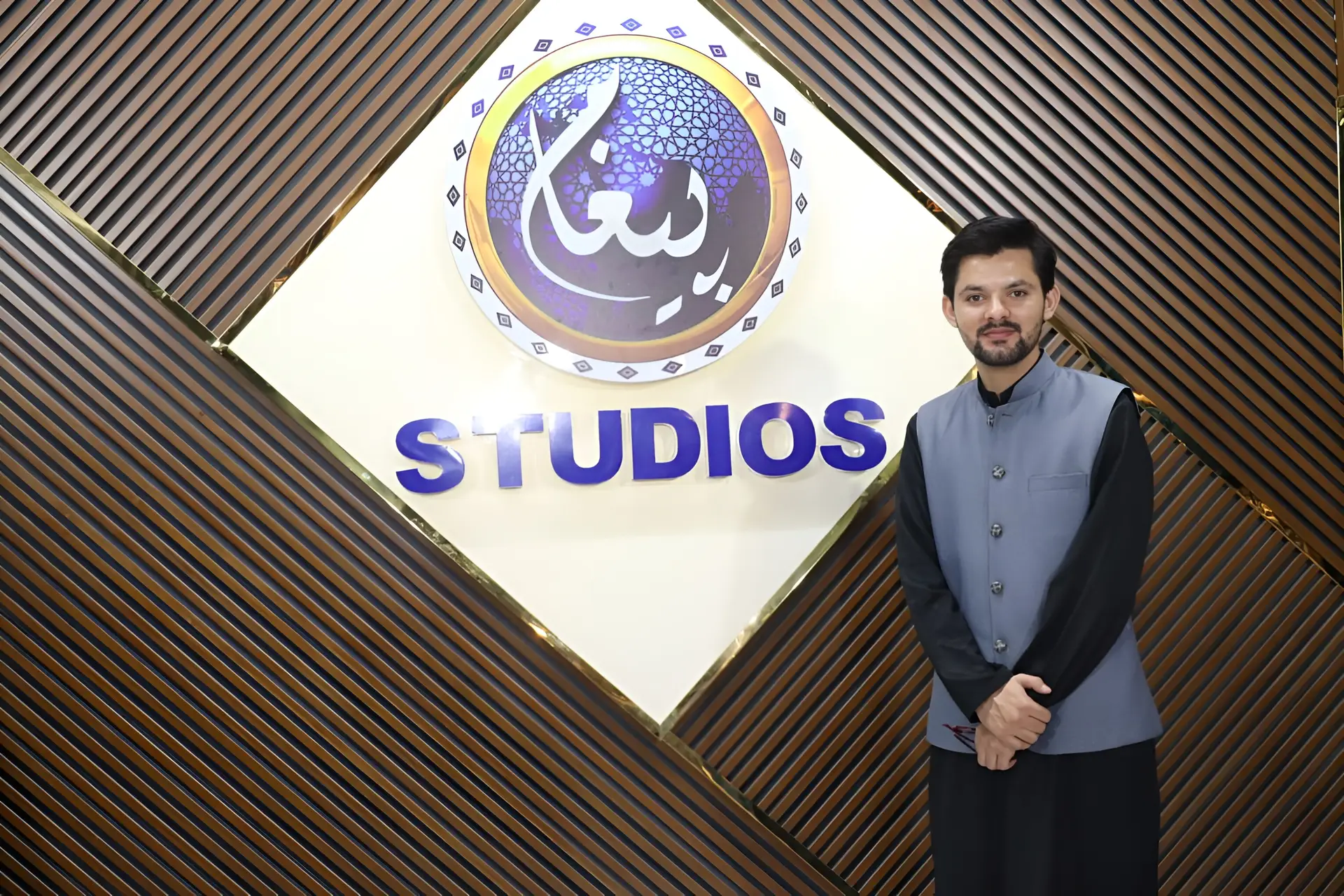Mujeeb’s Inspiring Visit to Paigham TV – A Symbol of Islamic Media Excellence
