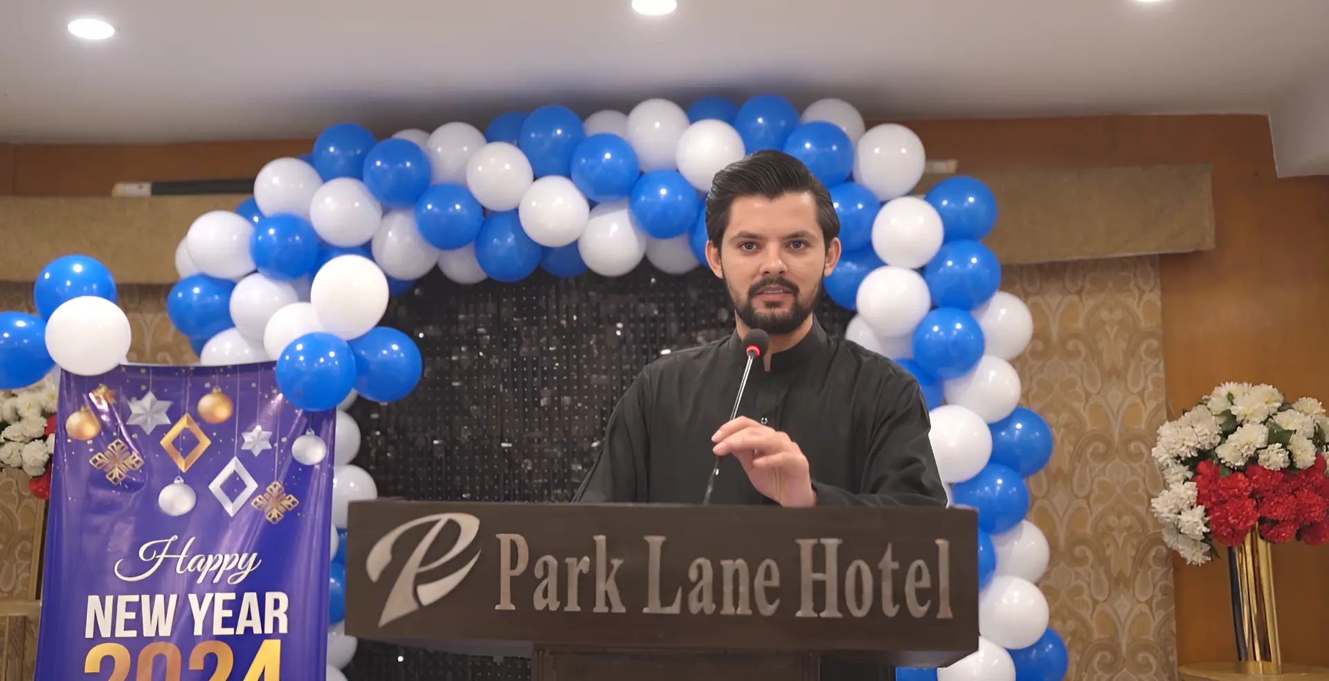 Mujeeb Delivers Impactful Web3 Speech at PlomX Tech’s Annual Dinner