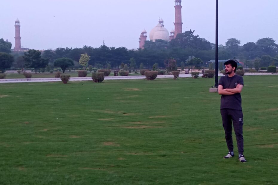 Mujeeb at Azadi Park