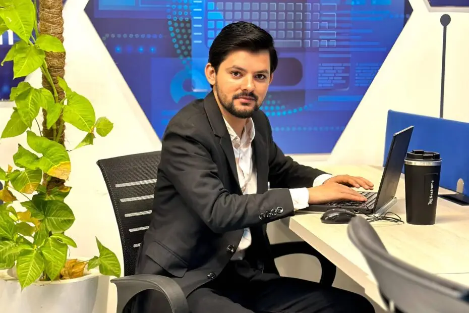 WHY DID MUJEEB CHANGE HIS CAREER?