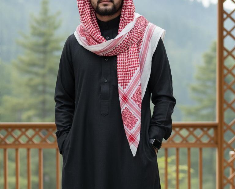 Mujeeb UR Rehman is in Arabic Style